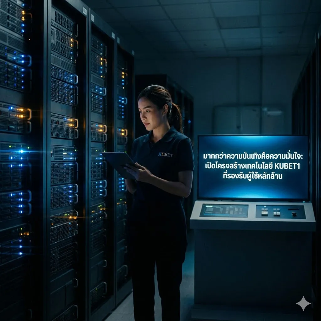 เจาะลึกโครงสร้างเทคโนโลยีของ kubet และความเสถียรของระบบ