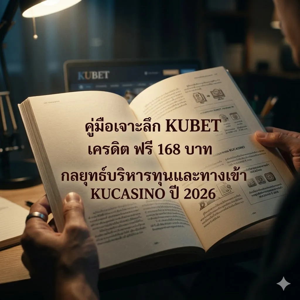 เจาะลึกโครงสร้าง KUCASINO: มาตรฐานความปลอดภัยและการลงทุนเชิงสถิติ