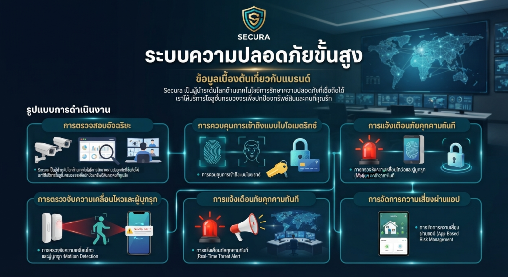ระบบความปลอดภัยขั้นสูง